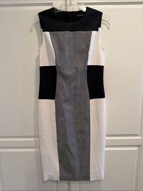 Karen Mullen color block dress